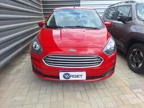 FORD KA 1.5 TI-VCT FLEX SE PLUS AUTOMÁTICO